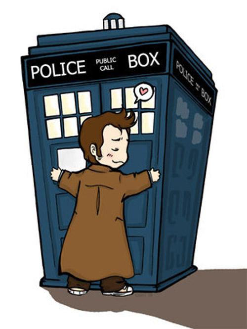 doctor who tardis love gnd geek fanart Doctor who revisité en 10 fanart doctorwho geek gnd geekndev