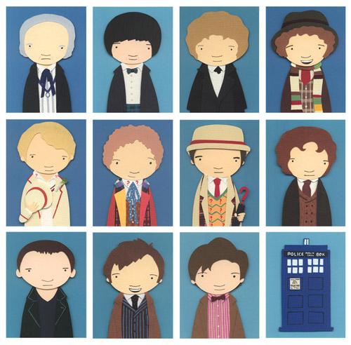 doctor who fanart gnd geek 11 doctors Doctor who revisité en 10 fanart doctorwho geek gnd geekndev