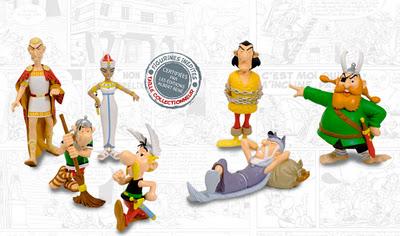 Rééditions 2012 des séries BD : Alix, Astérix, Rahan et XIII