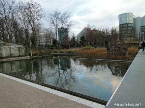 Une visite touristique de Lille: Euralille et le jardin des géants.