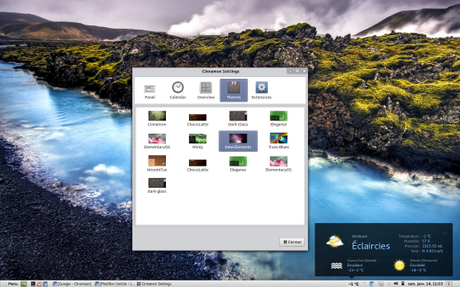 Cinnamon, le fork de gnome shell, disponible dans un dépôt PPA