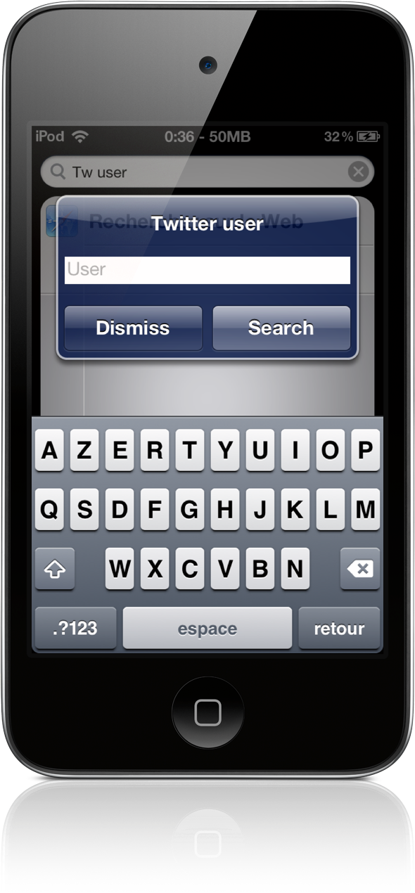 Cydia: Ajouté des fonctions à la recherche SpotLight avec CommandSpot