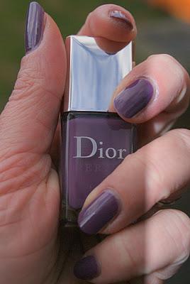 Vernis Dior parfum de rose