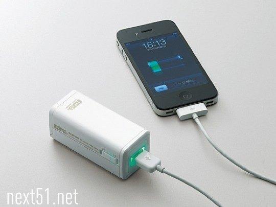L'Elecom batterie, un chargeur mobile pour votre iPhone...