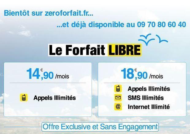 Moins cher que Free Mobile? C'est possible avec Zéro forfait...