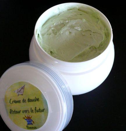 Crème douche retour futur