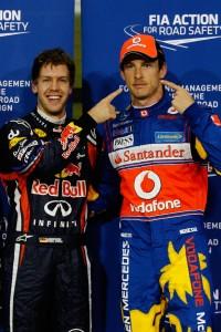 Button et Vettel félicités par David Coulthard