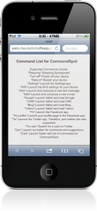 CommandSpot : Améliorer l’efficacité de SpotLight !