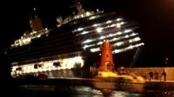 Naufrage d’un navire de croisière Costa Concordia en Italie
