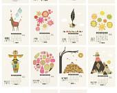 2012 : Le choix du calendrier déco 2012 : Le choix du calendrier déco