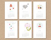 2012 : Le choix du calendrier déco 2012 : Le choix du calendrier déco