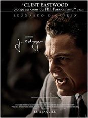 J.Edgar affiche