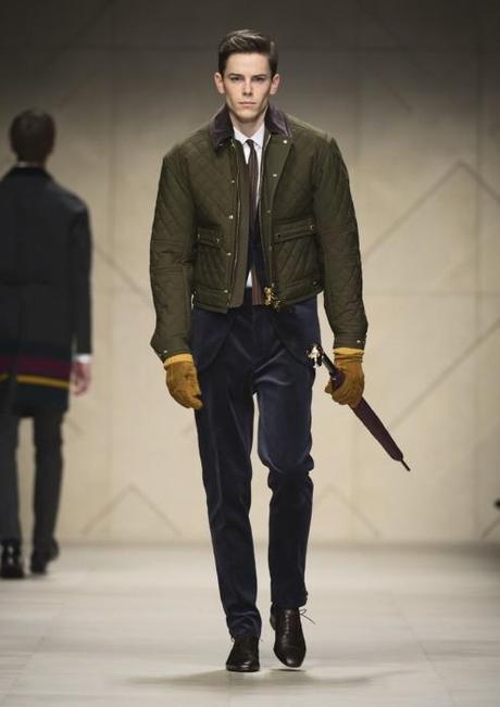 burberry prorsum aw12 menswear collection look 18 494x700 Burberry Prorsum, Automne Hiver 2012