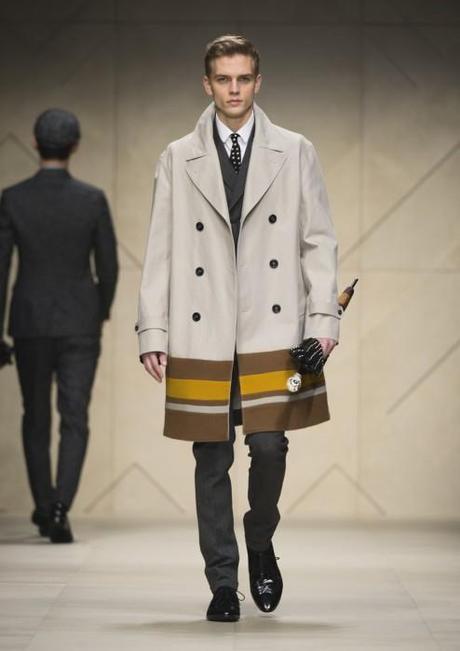 burberry prorsum aw12 menswear collection look 11 494x700 Burberry Prorsum, Automne Hiver 2012