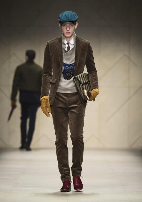 burberry prorsum aw12 menswear collection look 20 494x700 Burberry Prorsum, Automne Hiver 2012