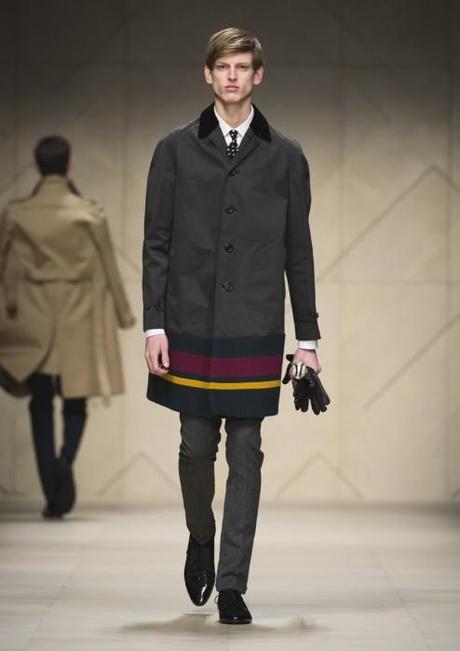burberry prorsum aw12 menswear collection look 16 494x700 Burberry Prorsum, Automne Hiver 2012