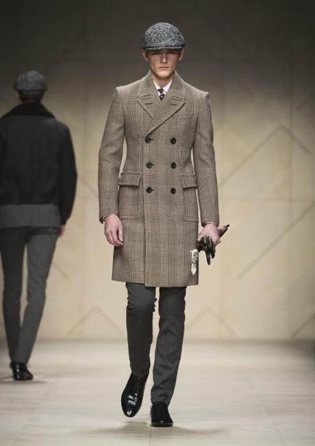 burberry prorsum aw12 menswear collection look 10 494x700 Burberry Prorsum, Automne Hiver 2012