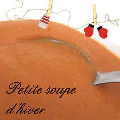 SoupeTomateChevreBasilic