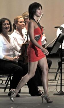 Charme et talent ce soir à la Fenice