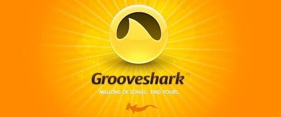 Grooveshark (l'écoute en streaming des musiques) retiré de l'App Store, revient en web apps sur iPhone...