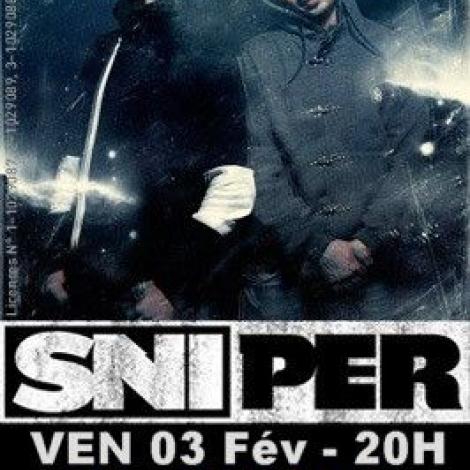 Concerts - Sniper
