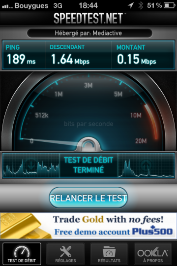 free 2 360x540 Free Mobile : Réseau le plus rapide ?