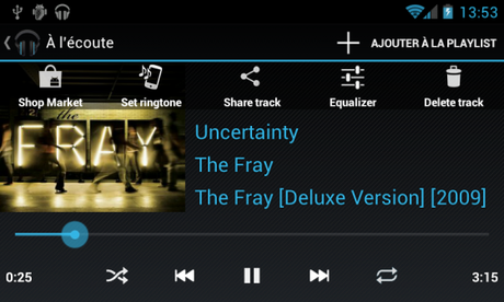 Tester le lecteur musical de la CanogenMod 9