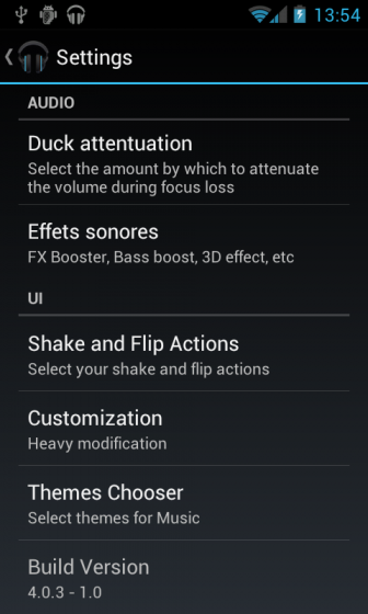 Tester le lecteur musical de la CanogenMod 9