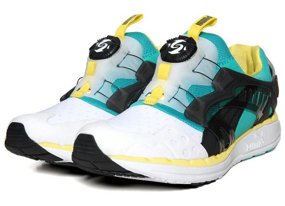 puma disc blaze ltw orig ceramic green fluo yellow Release: Puma Disc Blaze LTWT Original