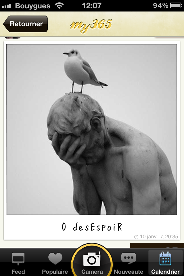 Ma semaine en photos avec Instagram (11) et My365 (2)