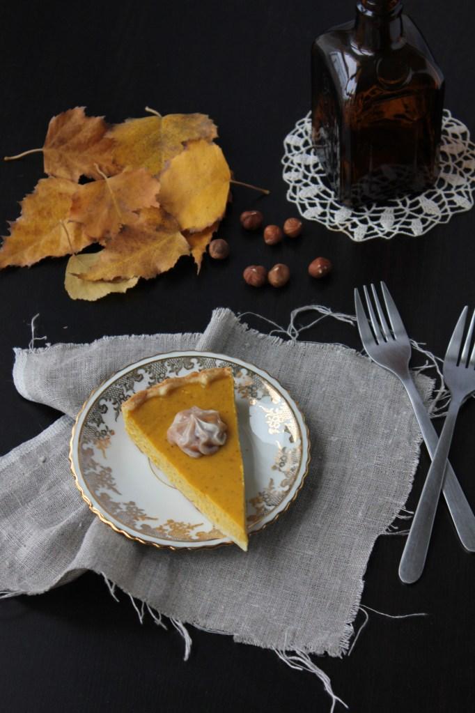 thanksgiving pumpkin pie