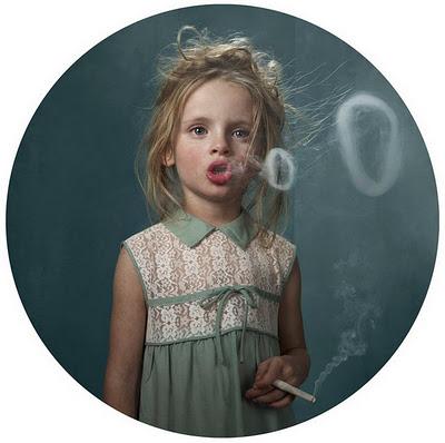 SMOKING KIDS BY FRIEKE JANSSENS