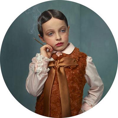 SMOKING KIDS BY FRIEKE JANSSENS