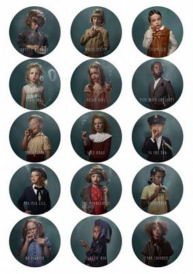 SMOKING KIDS BY FRIEKE JANSSENS