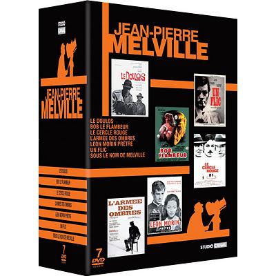Coffret des films de Jean-Pierre Melville