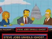 Simpsons ironisent mort Steve Jobs