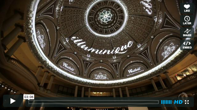 Film du dimanche soir : Westfield “Illuminique Under the Dome”