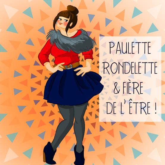 Paulette Magazine : illustrations mode et beauté