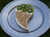 Entremet kiwi noix coco