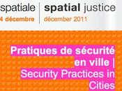 "Pratiques sécurité ville (Justice spatiale)"