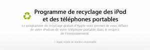 Qu’ils sont écolos chez Apple ! :) Qu’ils sont écolos chez Apple ! :)