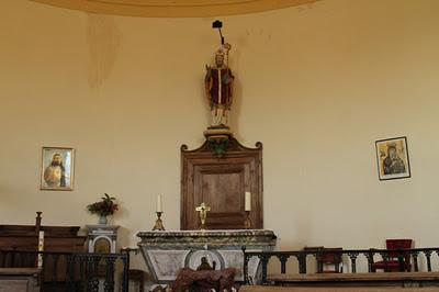 Coq et clocher : Rigny Saint-Martin