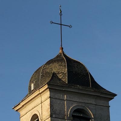 Coq et clocher : Rigny Saint-Martin