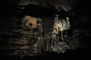 Las grutas de Cacahuamilpa