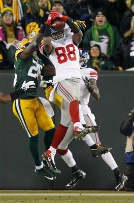 Sautons aux conclusions : Giants-Packers