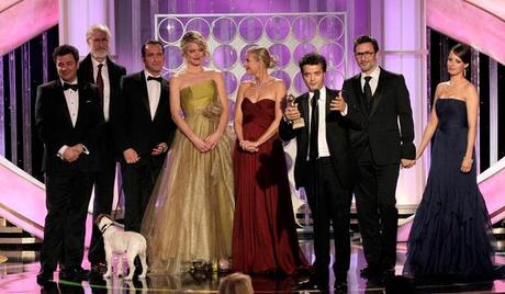 Palmarès Golden Globes 2012