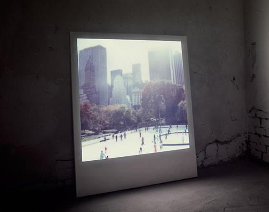 Vos Photos avec un éclairage LED avec Polaboy