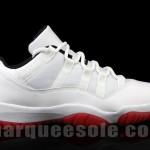 air jordan xi low white black varsity red detailed images 3 150x150 Air Jordan 11 Low White–Black–Varsity Red 