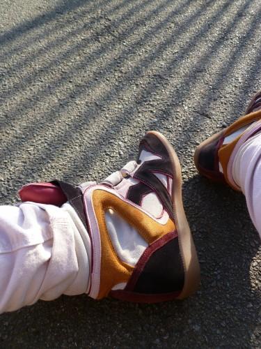 Isabelle Marant, sneakers, Vero Moda, zara