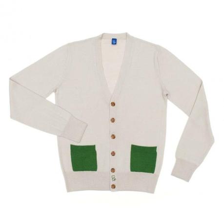 Cardigan-poches-vertes